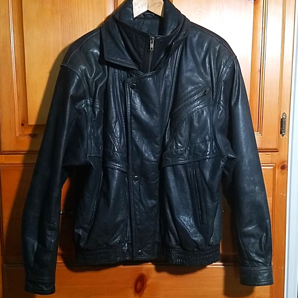Men's Leather Jacket